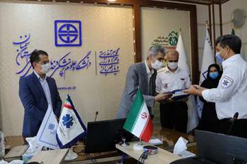 گرامیداشت روز اورژانس و فوریت های پزشکی در دانشگاه علوم پزشکی استان سمنان 